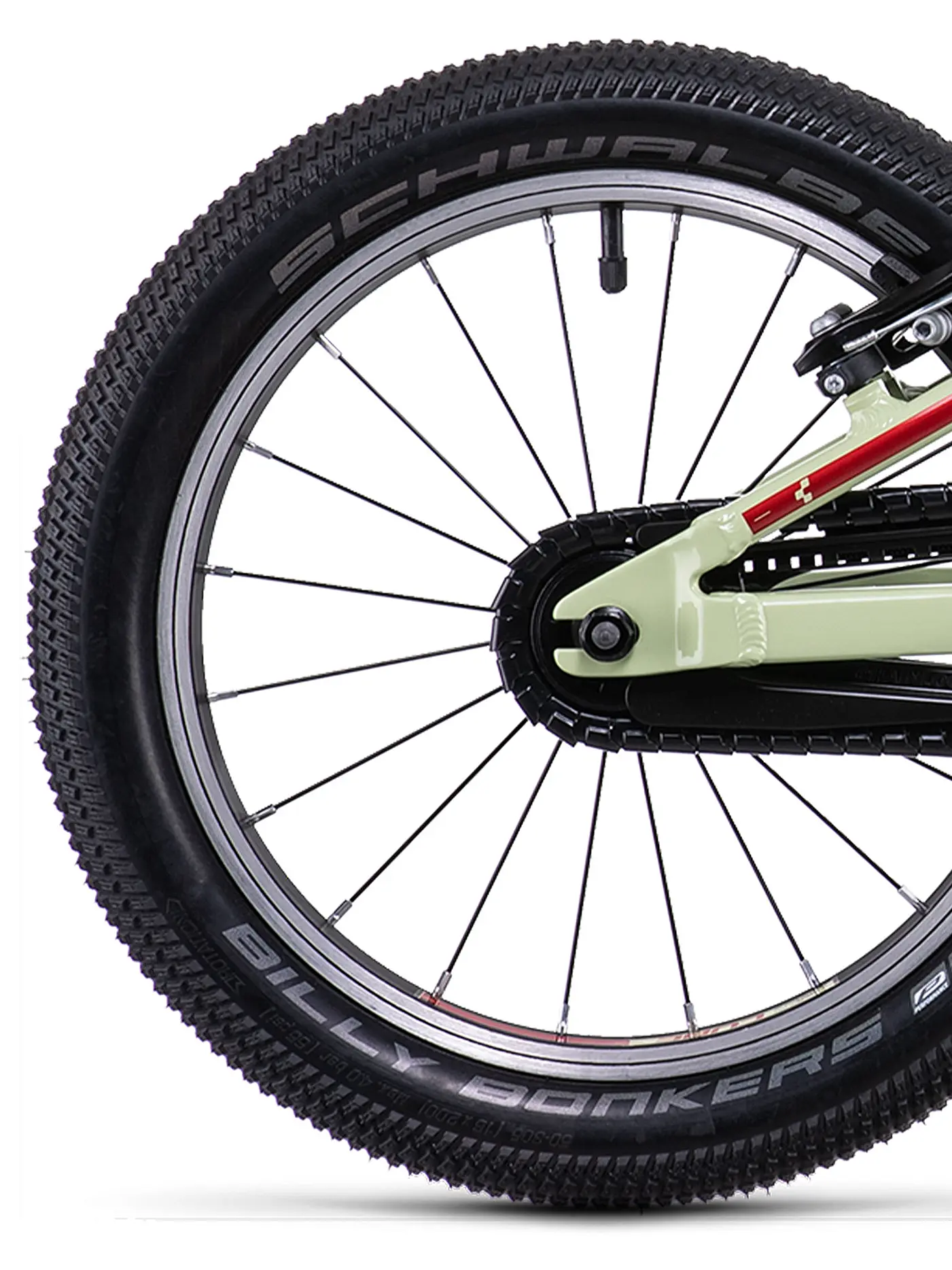 CUBE | Kinderfahrrad 16" Cubie 160  | grün