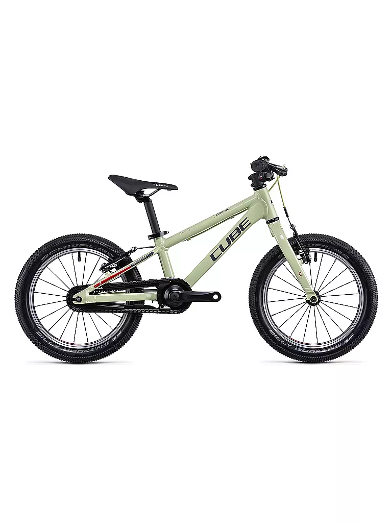 CUBE | Kinderfahrrad 16" Cubie 160  | grün