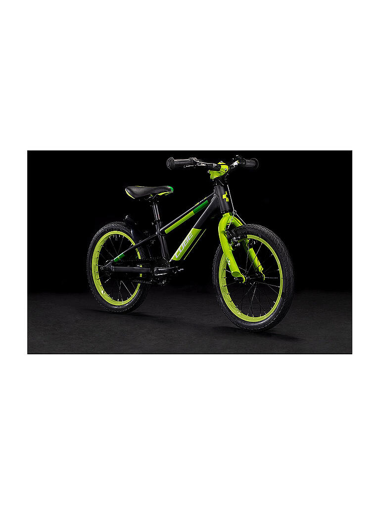 CUBE | Kinderfahrrad 16" Cubie 160 RT 2022 | schwarz