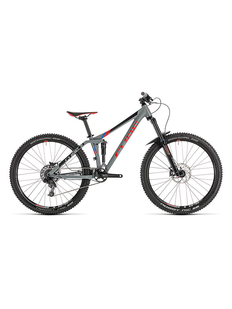 CUBE | Kinder/Jugend Mountainbike 27,5" Stereo 140 Youth 2019 | grau