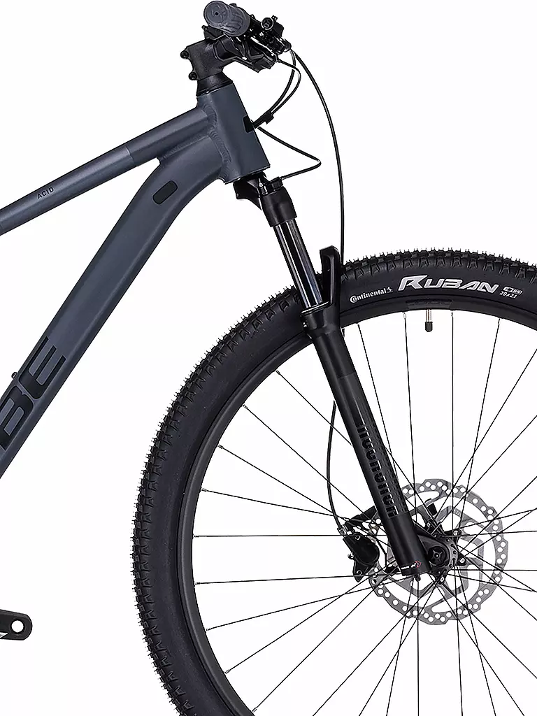 CUBE | Mountainbike 27,5" Acid 2023 | grau