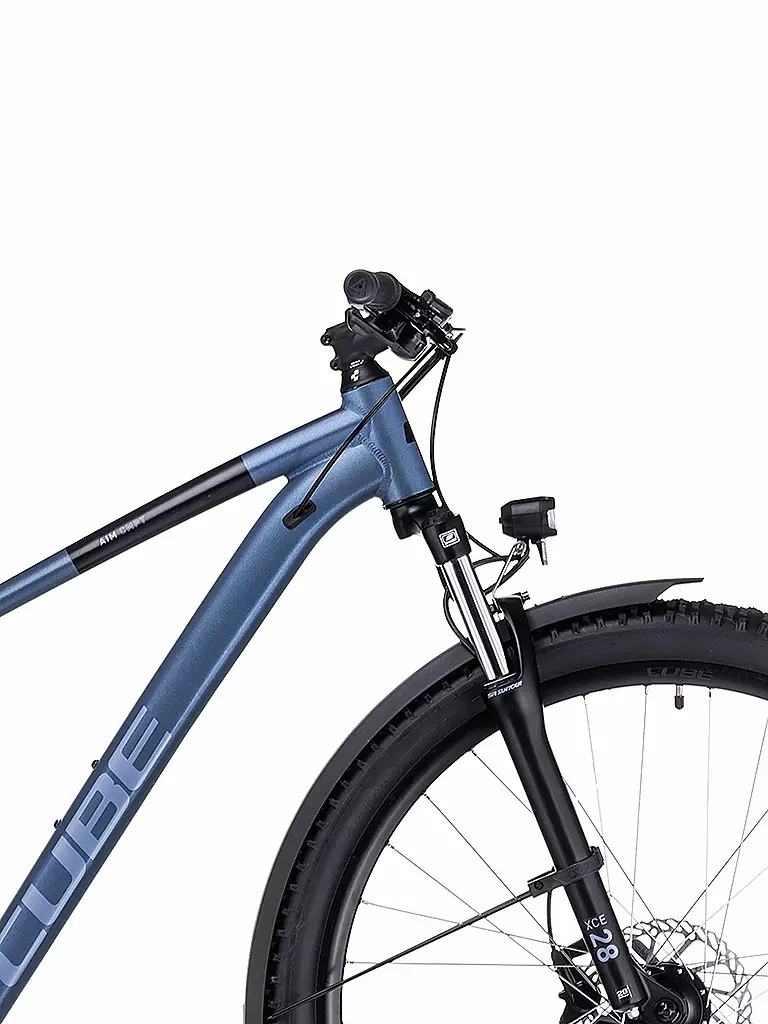 CUBE | Mountainbike 27,5" Aim Allroad | blau