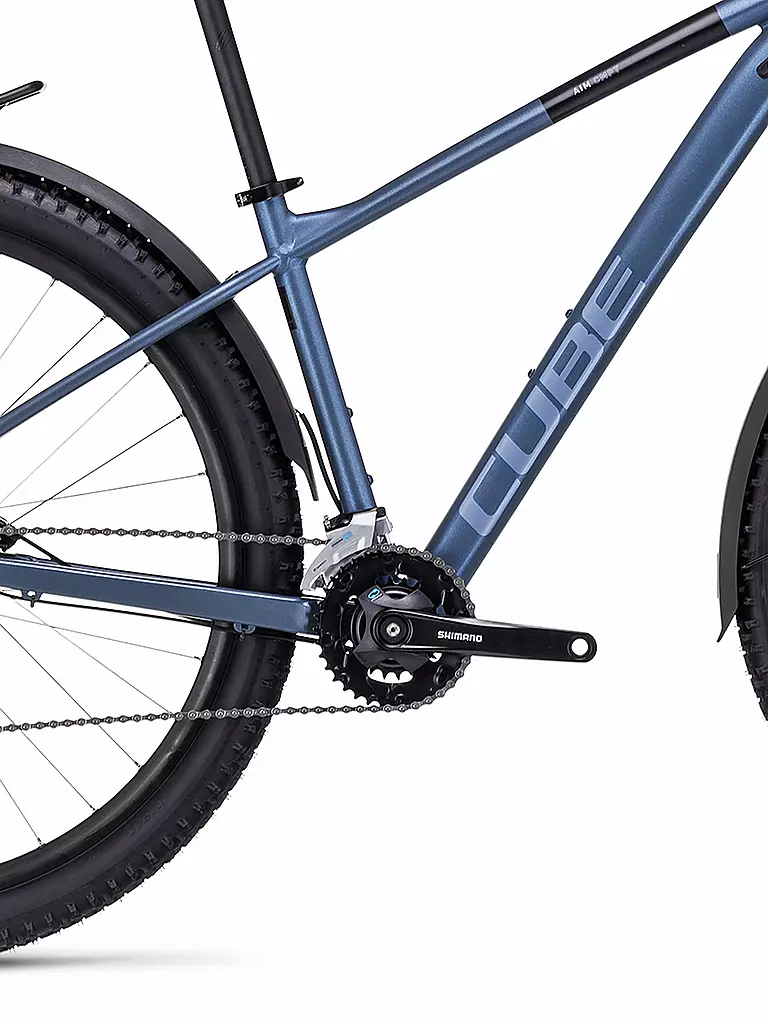 CUBE | Mountainbike 27,5" Aim Allroad | blau