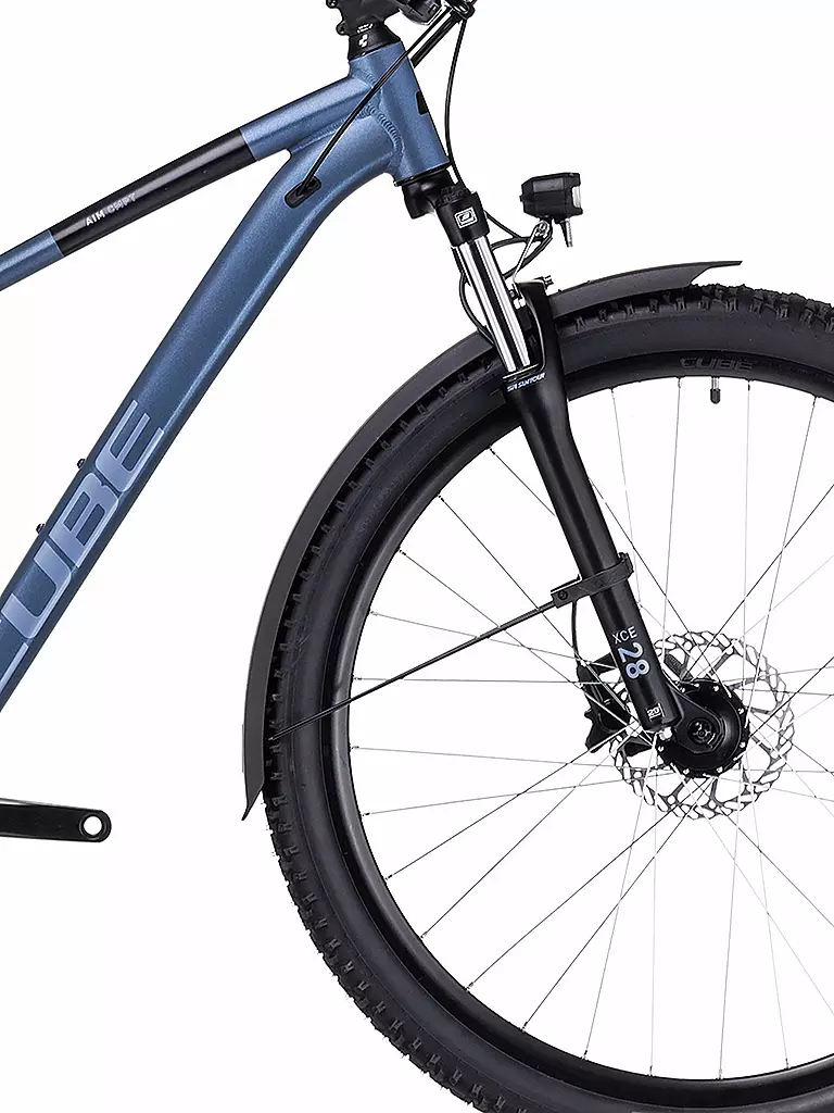 CUBE | Mountainbike 27,5" Aim Allroad | blau