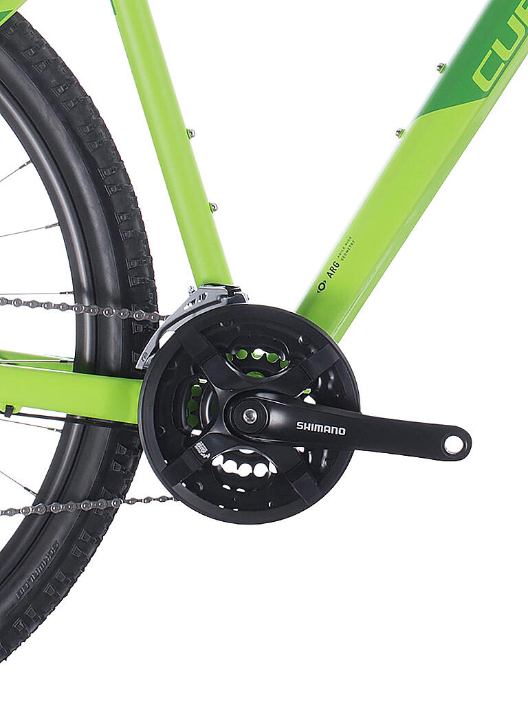 CUBE | Mountainbike 27,5" Aim Pro 2020 | grün
