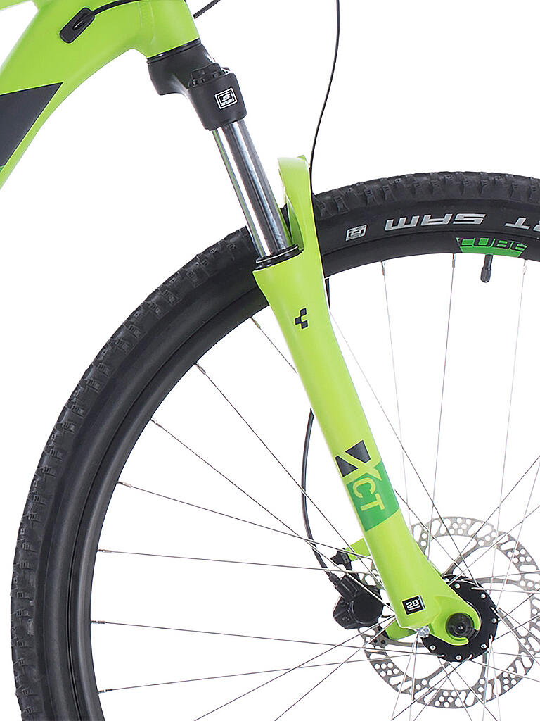 CUBE | Mountainbike 27,5" Aim Pro 2020 | grün