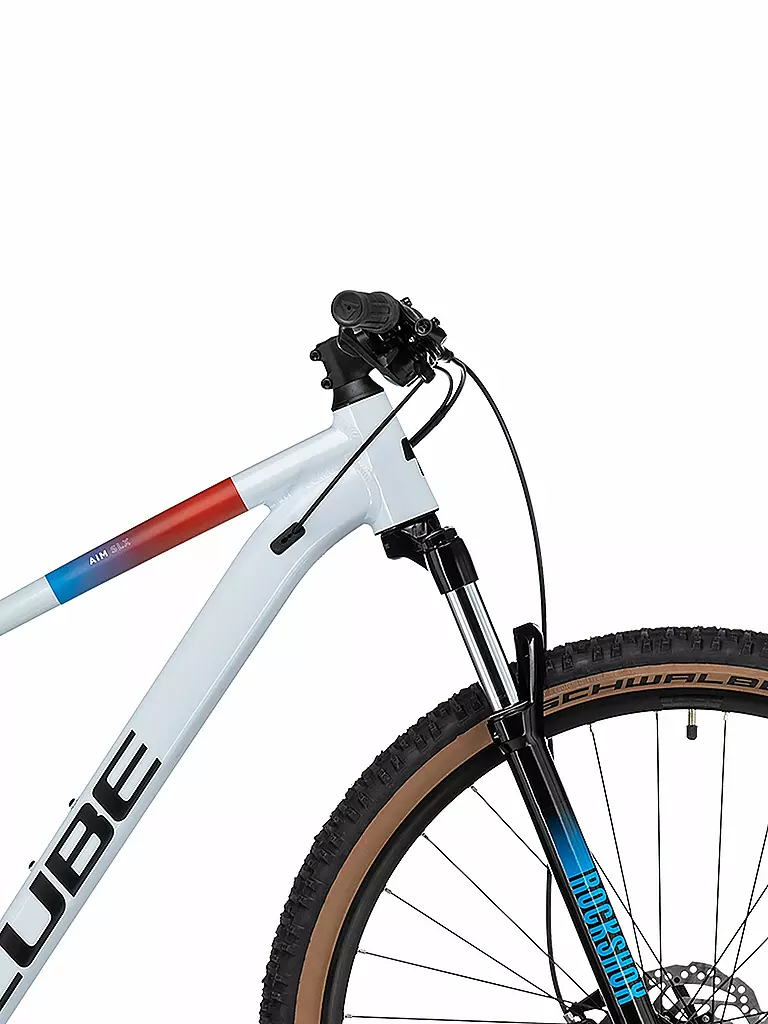 CUBE | Mountainbike 27,5" Aim SLX | weiss