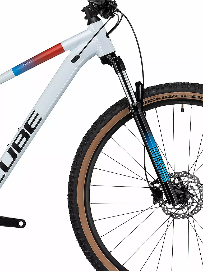 CUBE | Mountainbike 27,5" Aim SLX | weiss