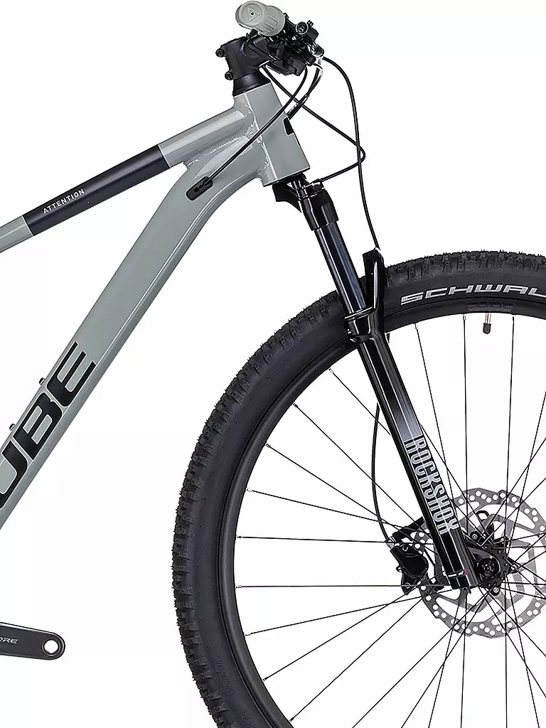 CUBE | Mountainbike 27,5" Attention | grau