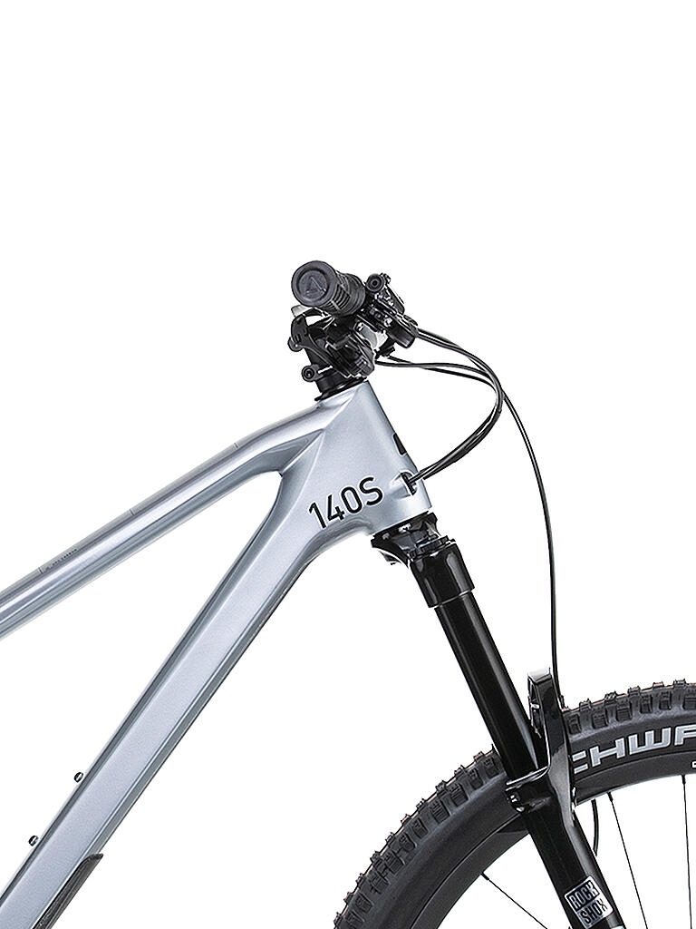 CUBE | Mountainbike 27,5" Stereo 140 HPC SL 2022 | silber