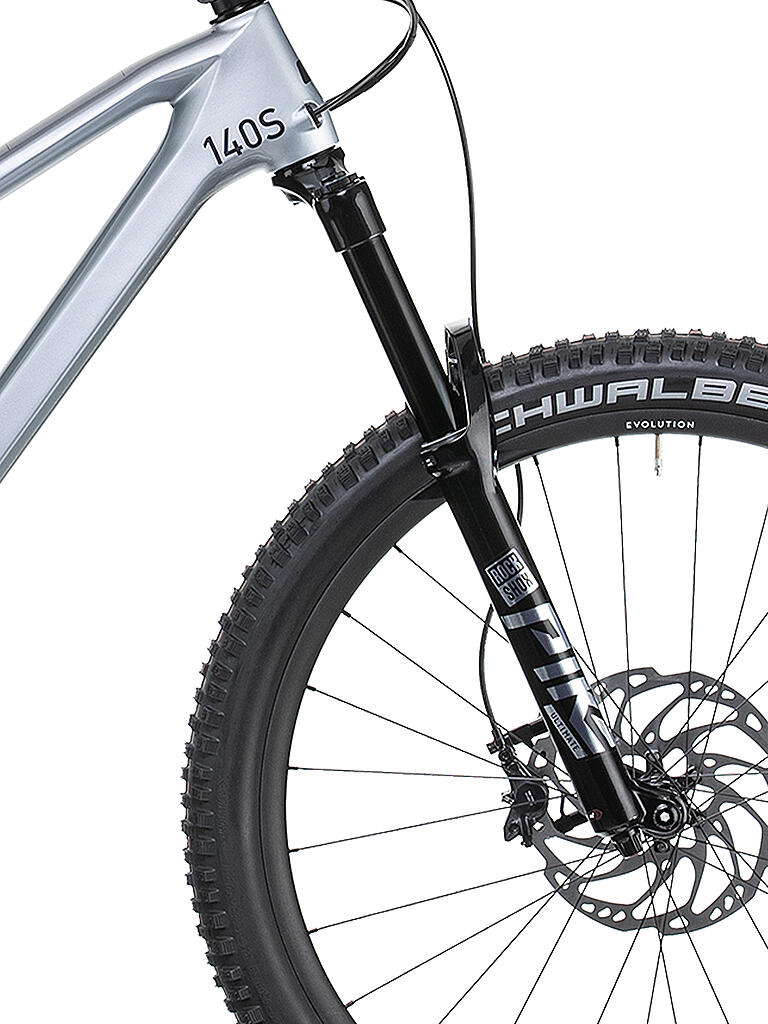CUBE | Mountainbike 27,5" Stereo 140 HPC SL 2022 | silber