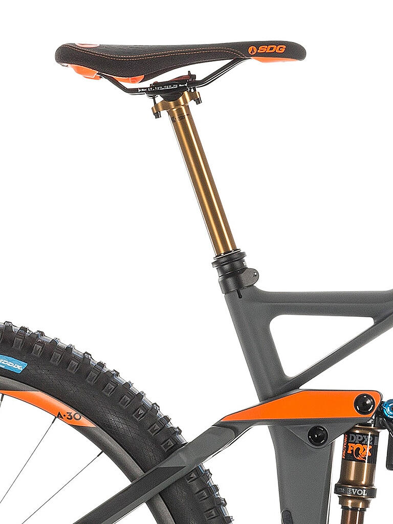 CUBE | Mountainbike 27,5" Stereo 140 HPC TM 2019 | grau