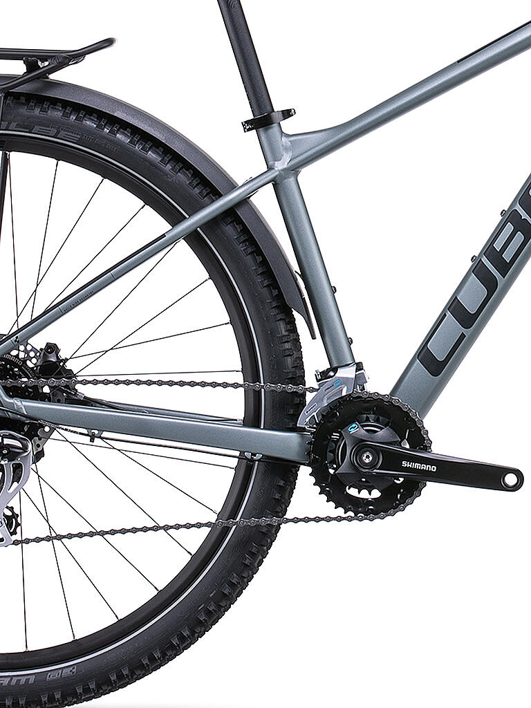 CUBE | Mountainbike 27,5-29" Aim Race Allroad 2022 | grau