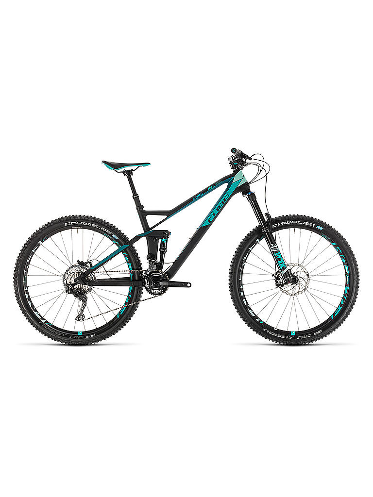 CUBE | Mountainbike 27.5" STING WS 140 HPC Race 2019 | schwarz