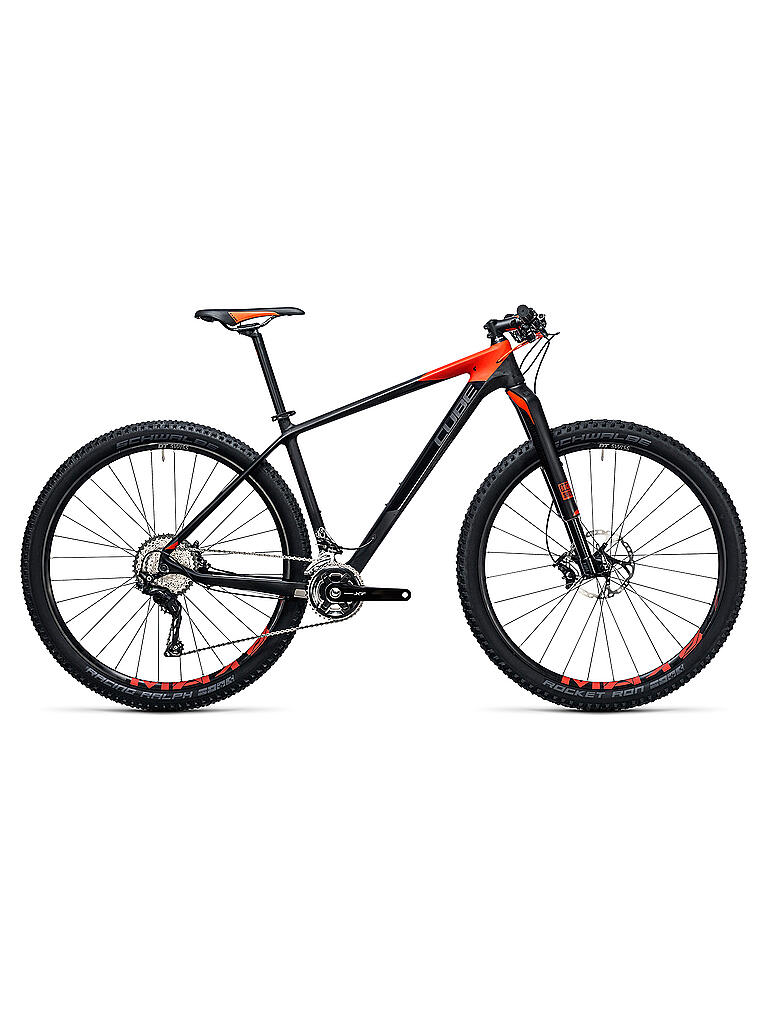 CUBE | Mountainbike 27.5"/29" Reaction GTC SLT 2017 | schwarz