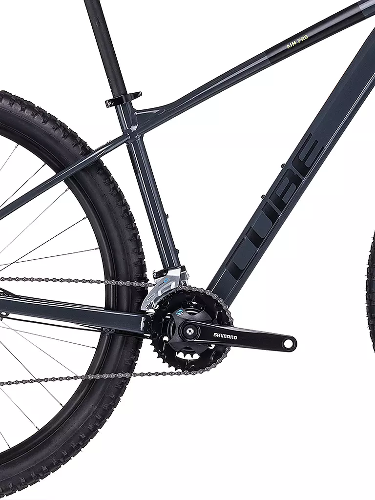 CUBE | Mountainbike 29" Aim Pro | grau