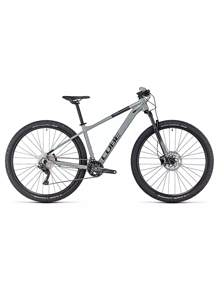 CUBE | Mountainbike 29" Attention | grau