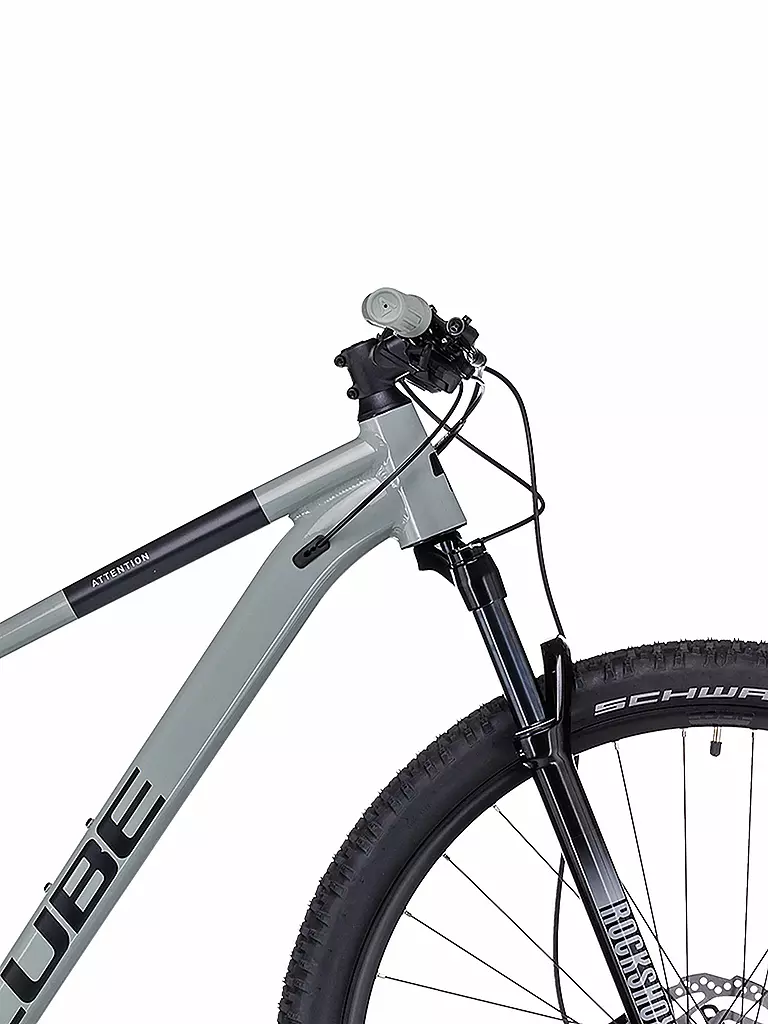 CUBE | Mountainbike 29" Attention | grau