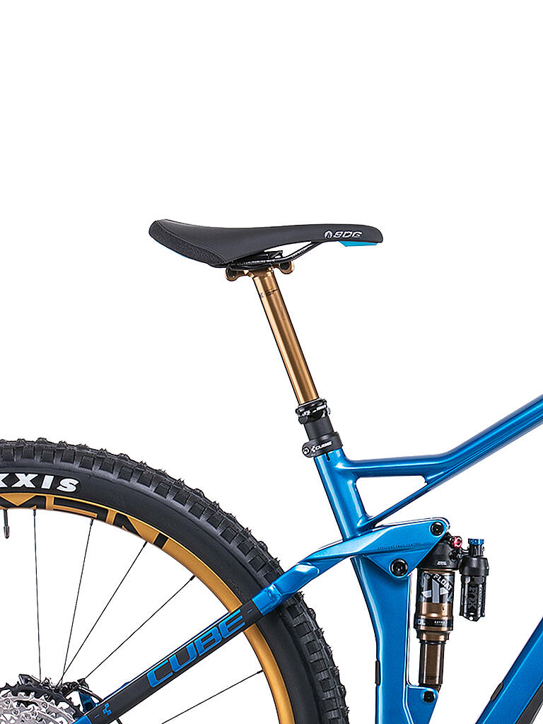 CUBE | Mountainbike 29" Stereo 120 HPC EX 2022 | blau