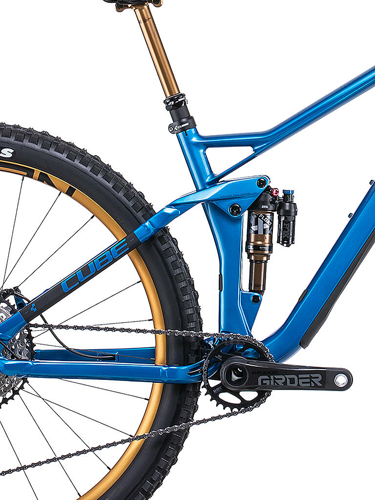 CUBE | Mountainbike 29" Stereo 120 HPC EX 2022 | blau