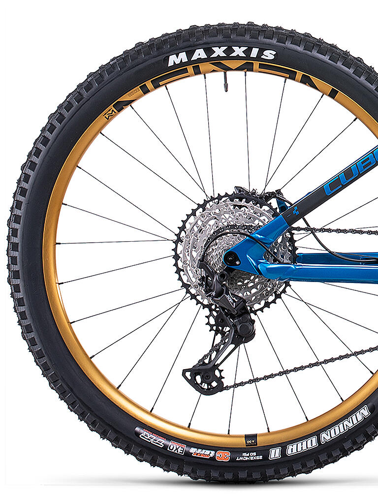 CUBE | Mountainbike 29" Stereo 120 HPC EX 2022 | blau