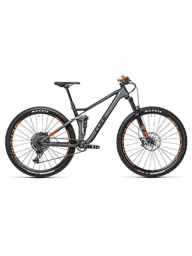CUBE | Mountainbike 29" Stereo 120 HPC TM 29 2021 | grau