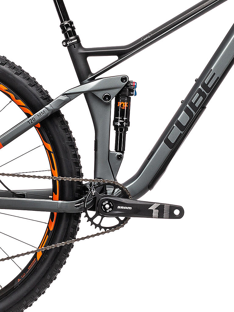 CUBE | Mountainbike 29" Stereo 120 HPC TM 29 2021 | grau