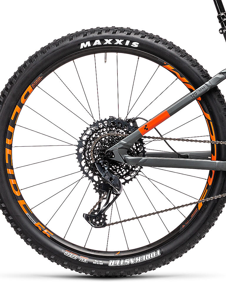 CUBE | Mountainbike 29" Stereo 120 HPC TM 29 2021 | grau