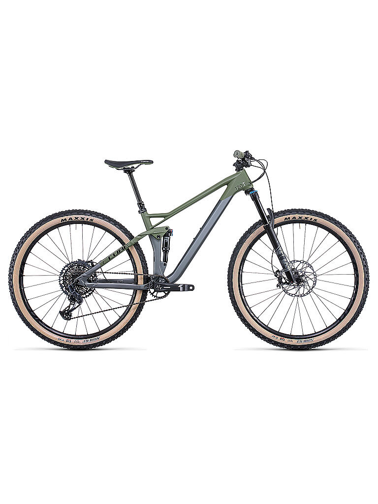 CUBE | Mountainbike 29" Stereo 120 HPC TM 29 2022 | grau