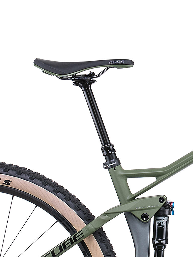 CUBE | Mountainbike 29" Stereo 120 HPC TM 29 2022 | grau