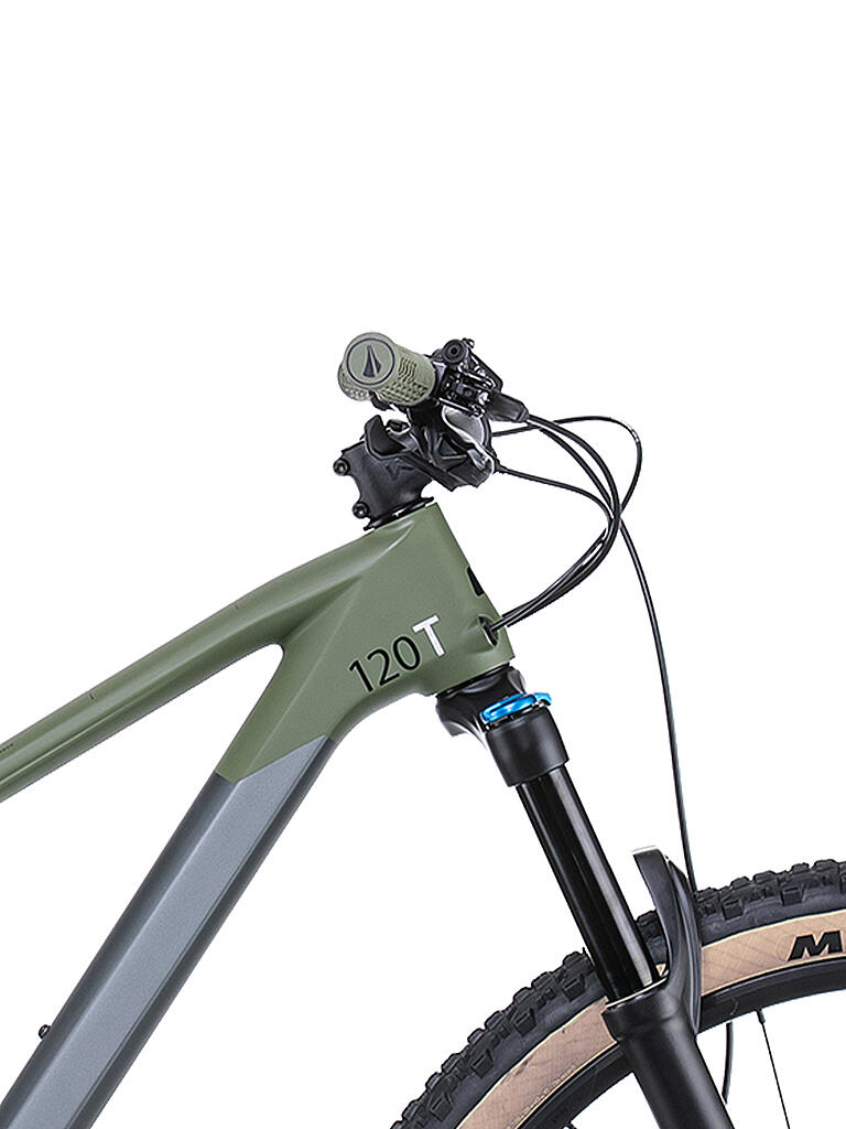 CUBE | Mountainbike 29" Stereo 120 HPC TM 29 2022 | grau