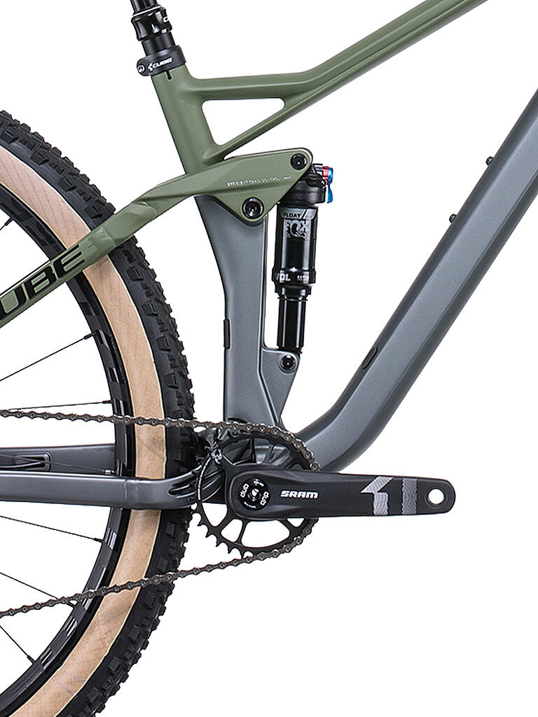 CUBE | Mountainbike 29" Stereo 120 HPC TM 29 2022 | grau