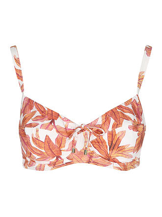 CYELL | Damen Bikinioberteil Palm&Patterns 