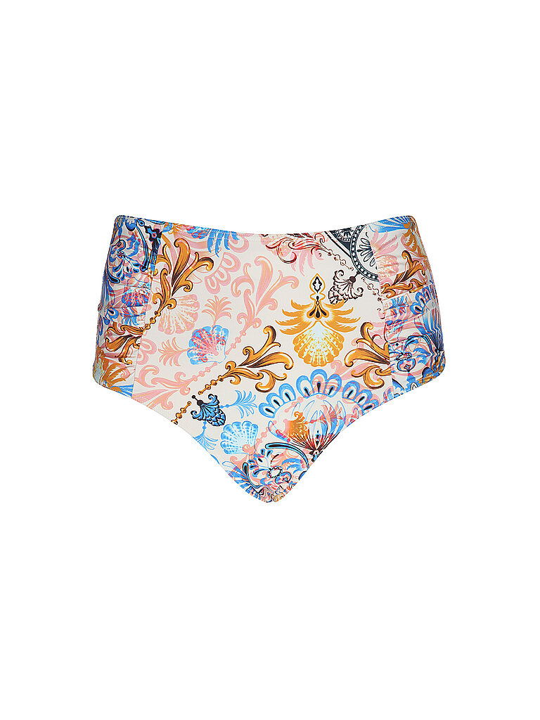 CYELL Bikinihose Bedeckende Passform Power-Mesh Recyceltes Polyamid-Esasthan Bunt