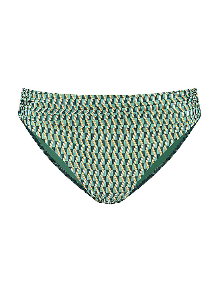CYELL Bikinihose Reguläre Taille Polyamid-Polyester Grün