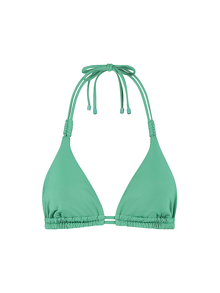 CYELL Bikinioberteil Sport Polyamid-Elastan Green Oasis