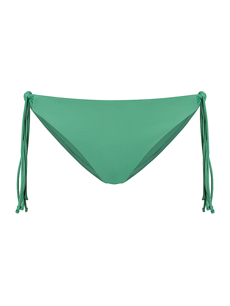 CYELL Bikinihose Niedrige Taille Schmale Bedeckung Grün