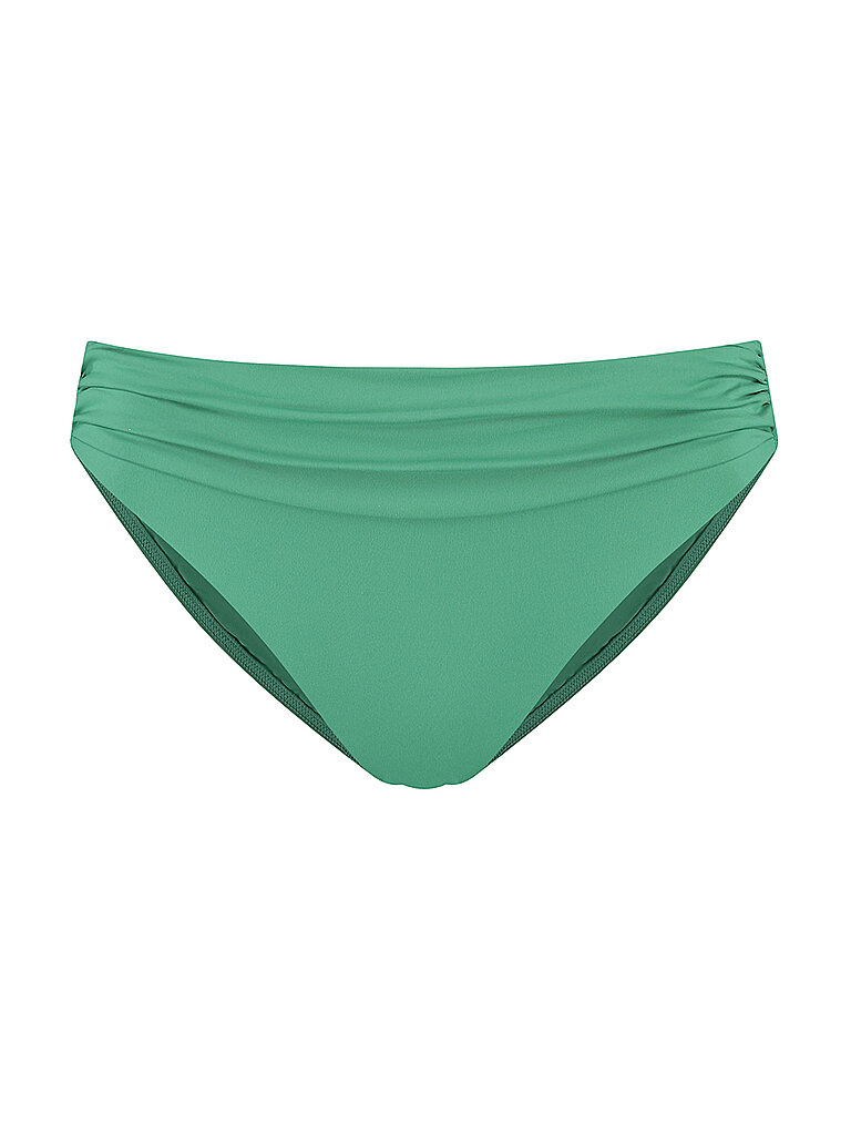 CYELL Bikinihose Reguläre Taille Schmale Bedeckung Grün