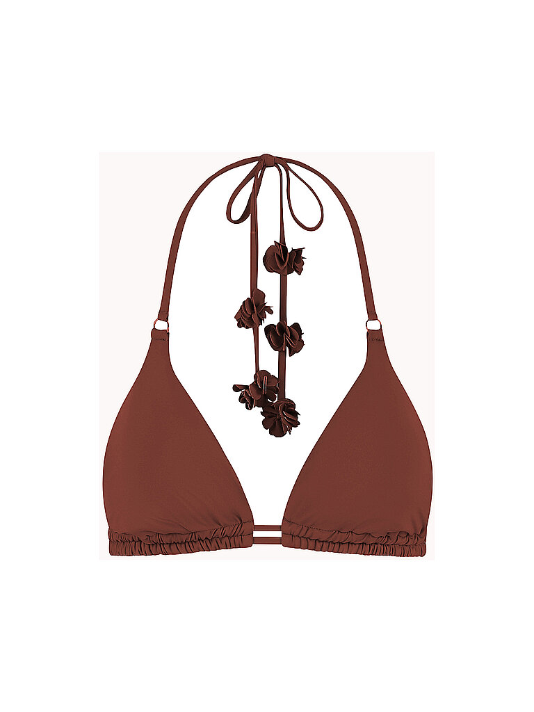 CYELL Bikinioberteil Polsterung Verschiebbar Cups Henna Vibes