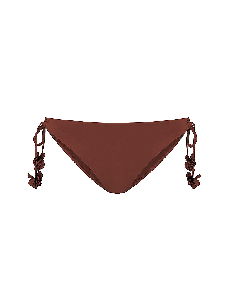 CYELL Bikinihose Niedrig Bund Blumendetail Henna Vibes