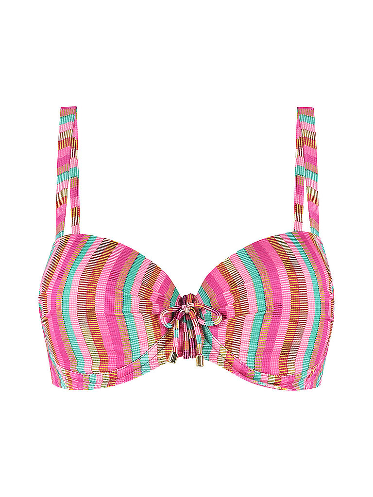 CYELL CYELL Bikinioberteil Tropical Lines Pink