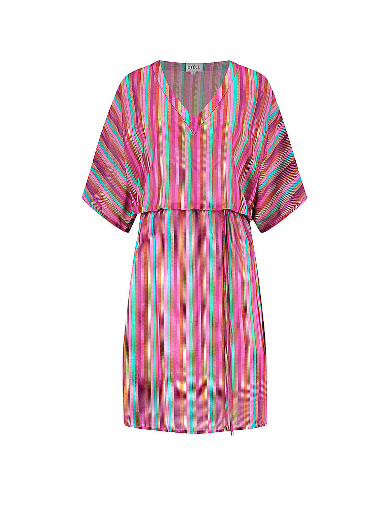 CYELL Tunika Batwing V-Neck Polyester Pink