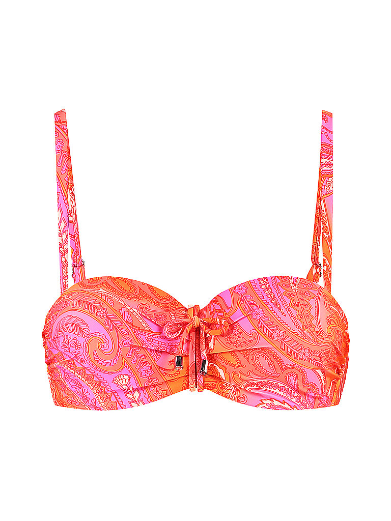 CYELL Bikinioberteil Multi-way Bandeau Polyester Pink