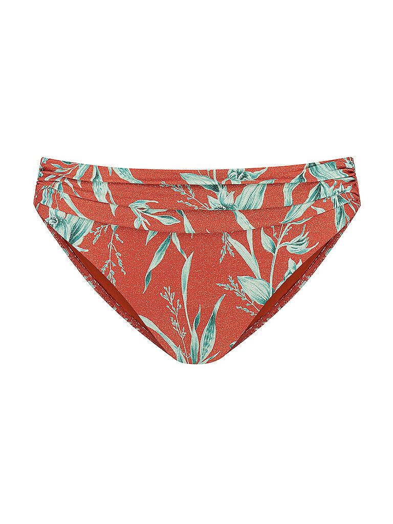 CYELL Bikinihose Rusty Rose Polyamid-Polyester Braun