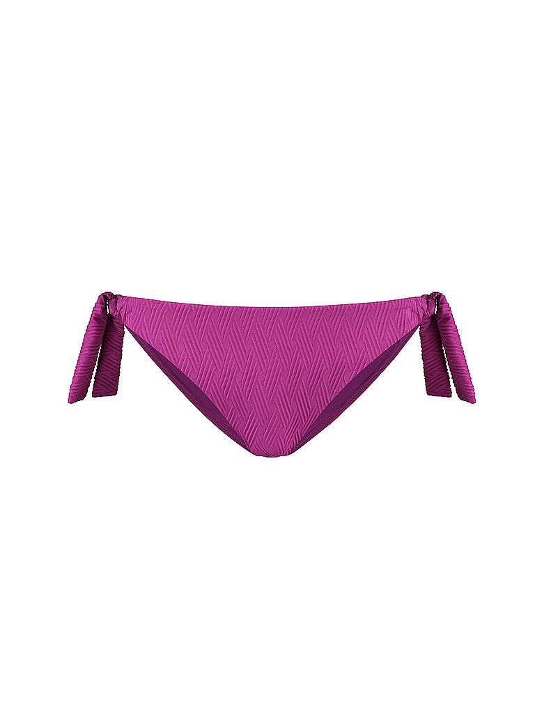 CYELL Bikinihose Texture Viola Polyester Pink