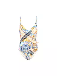 CYELL | Damen Badeanzug Classic Fusion | bunt