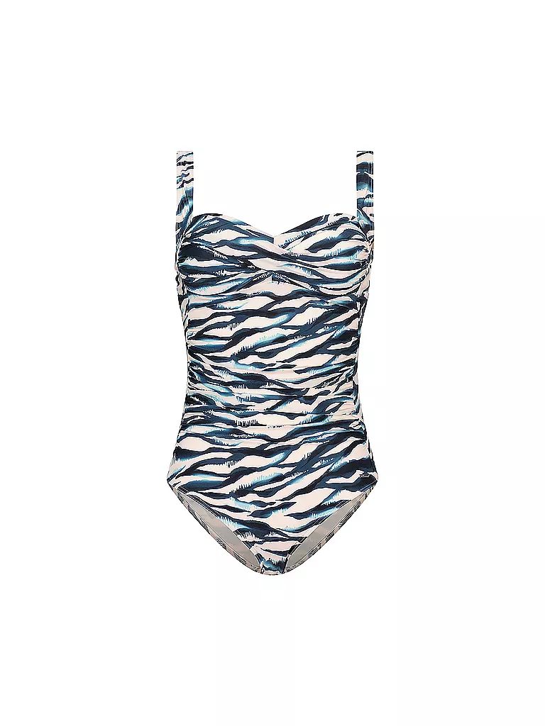 CYELL | Damen Badeanzug Wavy Water | blau