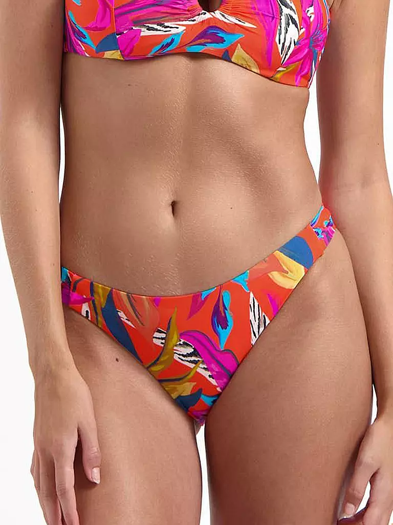 CYELL | Damen Bikinihose Bora Bora | koralle