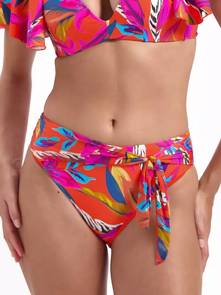 CYELL | Damen Bikinihose Bora Bora | koralle