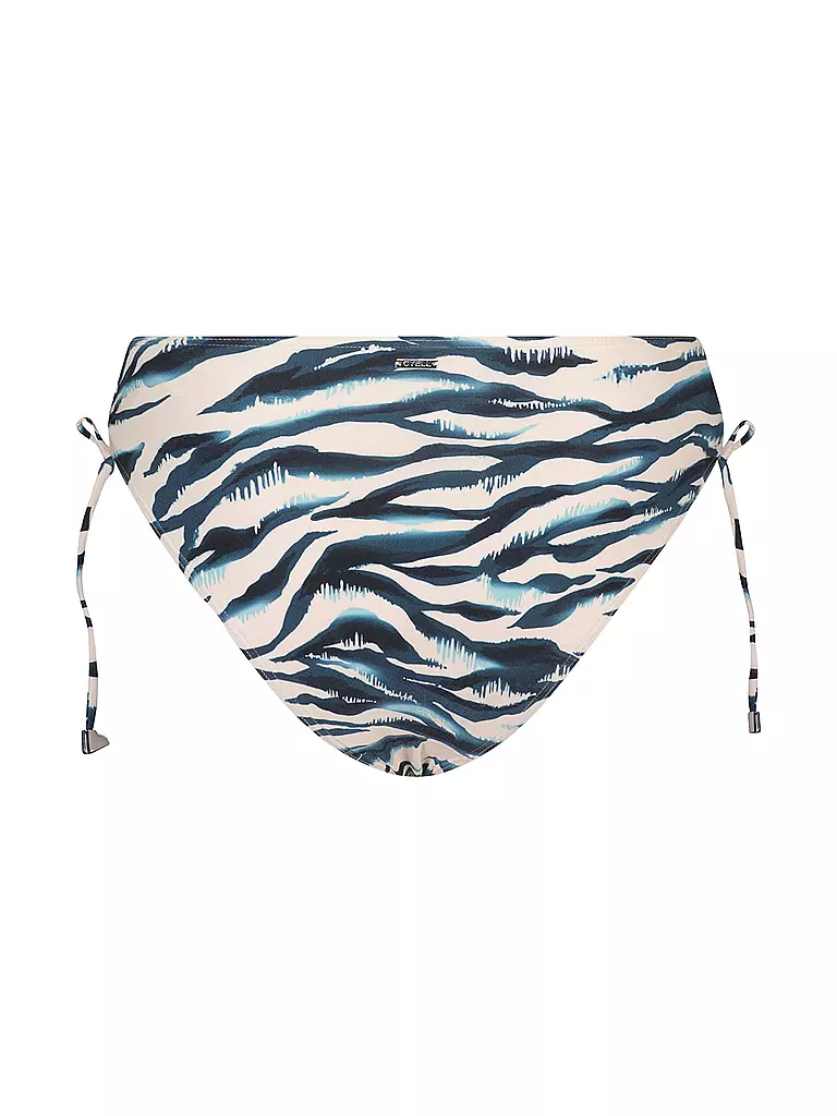 CYELL | Damen Bikinihose Wavy Water | blau